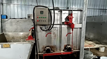 德州地区处理自用整猪液压抛毛机 电加热自动控温烫池