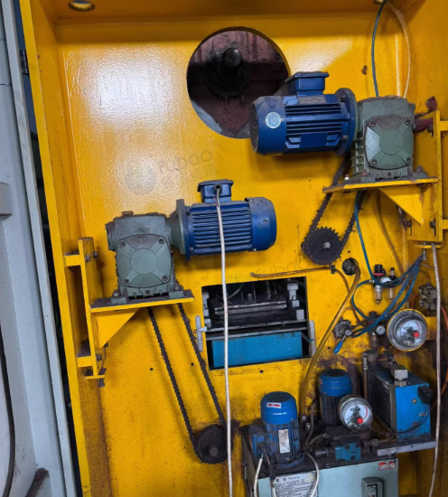 扬州地区处理新力3.6米高速针刺机