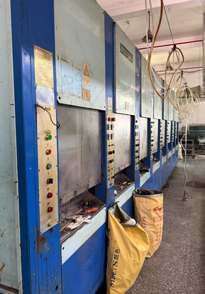 泉州地区处理8站EVA机台