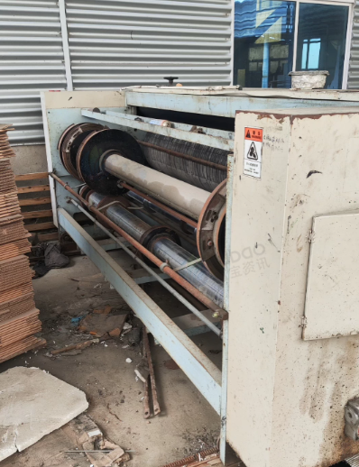 宿迁地区工厂处理3000水墨纸板印刷机1台、胶带高速分切机1台