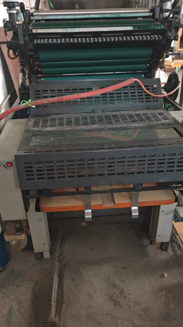 临沂地区处理自用62气动胶印机