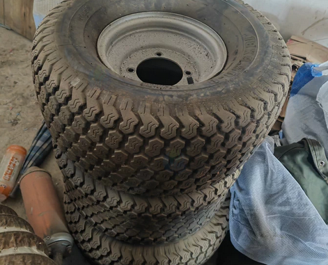福州地区处理沙滩车拆车轮胎轮毂、后桥包和差速器