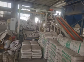 东营地区工厂处理石膏砂浆生产设备