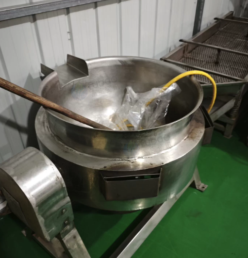 无锡地区工厂处理全自动食品机械一套