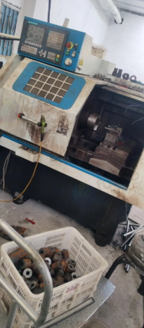 潍坊地区处理自用数控车床