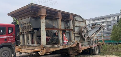 宜春地区处理箱式移动破碎机