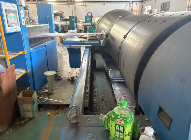 苏州地区工厂处理整经机