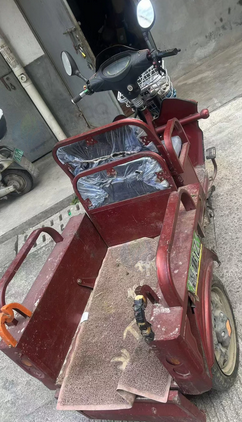 泉州地区处理三轮车