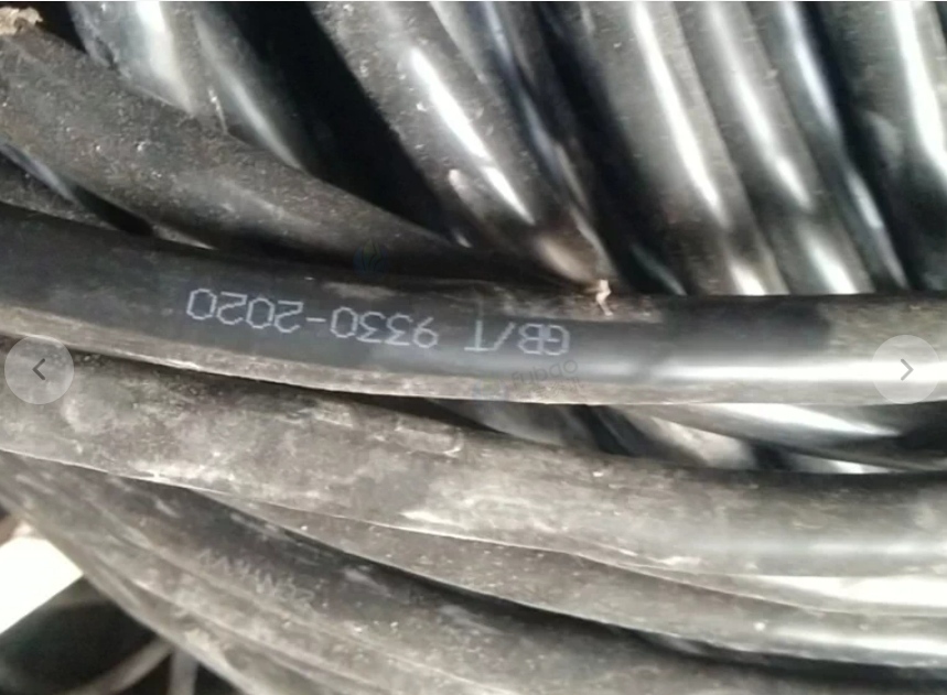 达州地区处理工程剩余4*1.5耐火阻燃电缆