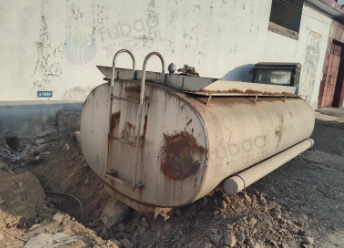 枣庄地区处理6方油罐