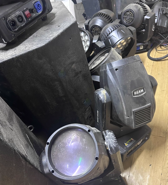 苏州地区处理酒吧舞台音响设备一批