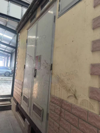 潍坊地区处理200KVA变压器箱站