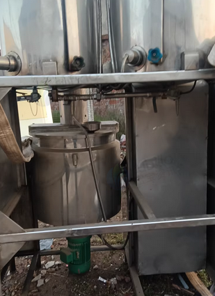荆州地区处理自动洗面奶搅拌高速机、乳化机