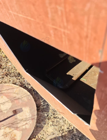 淄博地区处理6×3米油罐