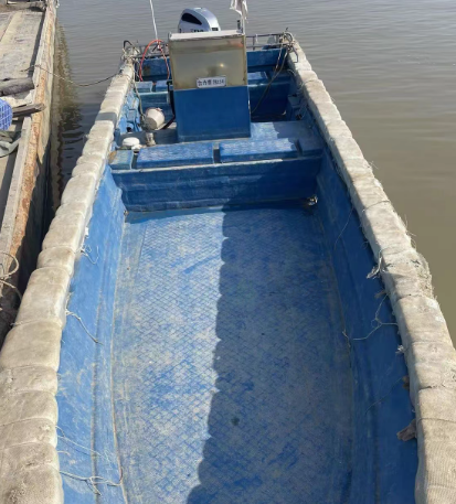 江门地区处理艇壳