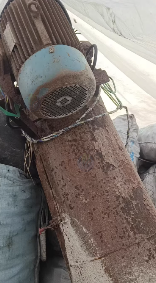 泰州地区处理提料机带7.5千瓦电机