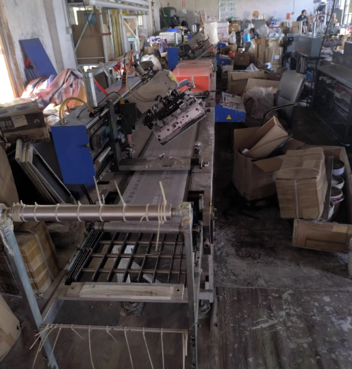 南通地区工厂处理全自动钢带三色丝印机