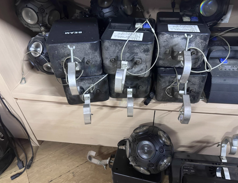 苏州地区处理酒吧舞台音响设备一批