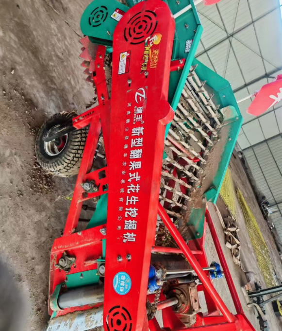 松原地区个人处理确丰起花生机器