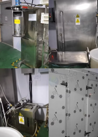 宁波地区处理千叶豆腐加工厂