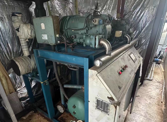 茂名地区处理冷库机组150匹