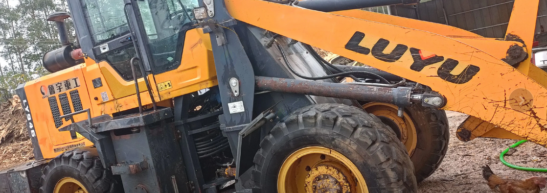 贵港地区处理装载机