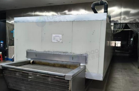 孝感地区处理食品速冻隧道