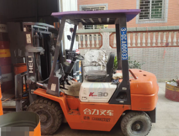 泉州地区个人处理合力K30叉车