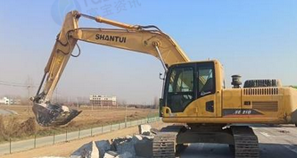 廊坊地区处理山推210挖掘机