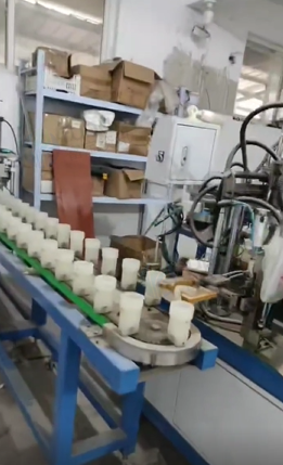 临沂地区灯泡厂处理一批生产设备