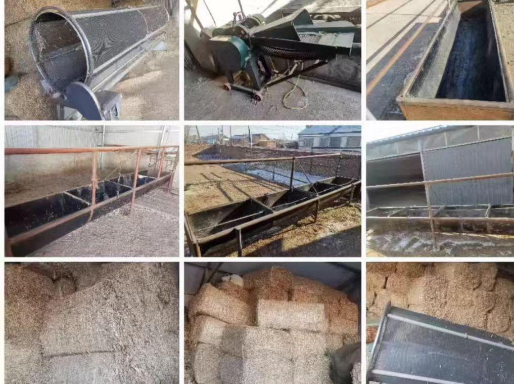 通辽地区处理干草捆、铡草机、3米电筛、4米牛槽