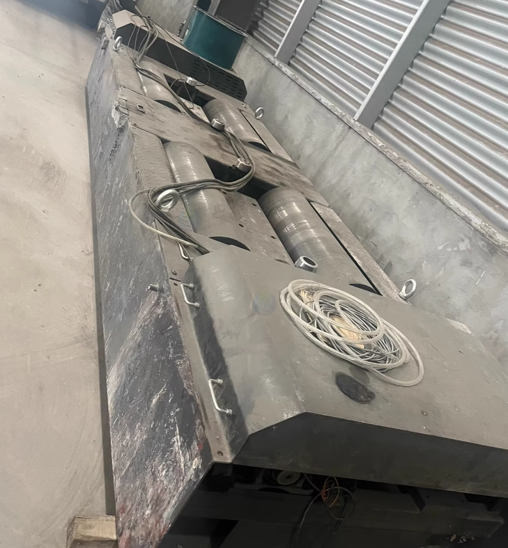 重庆地区工厂处理13T重型底盘测功机