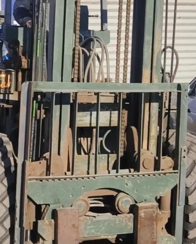 乌海地区处理越野叉车