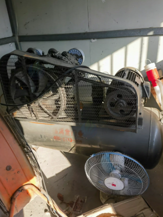 临沂地区处理打气泵 轮胎试气机 集装箱房