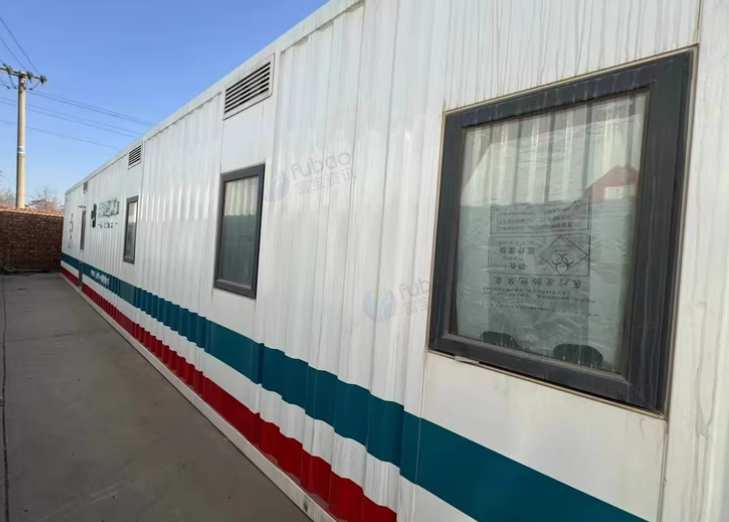 中卫地区处理移动方舱