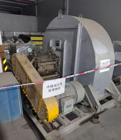 苏州地区工厂处理玻璃厂风机及电机一批