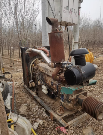 滨州地区项目结束处理380千瓦柴油发电机