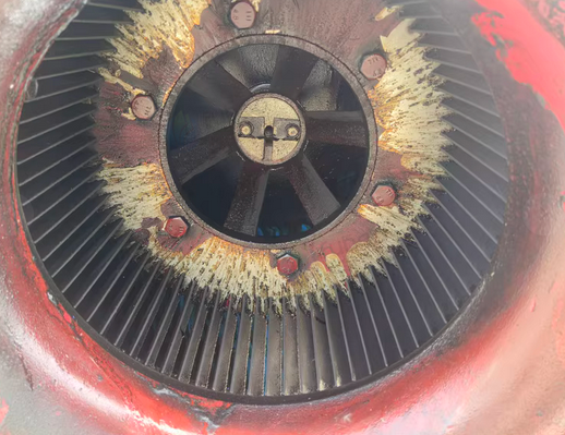 荆州地区处理3KW离心风机、5610塔吊