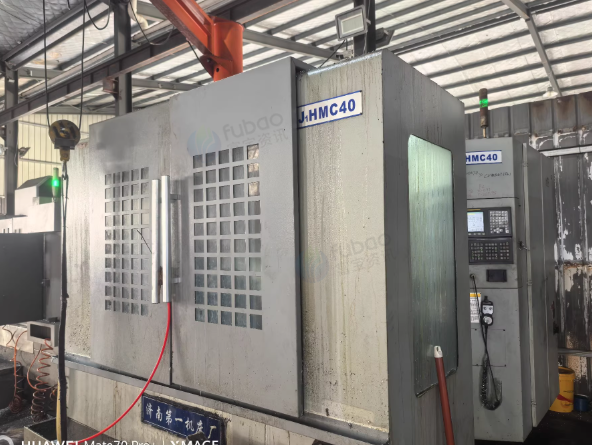 潍坊地区工厂处理济南第一机床厂J-HMC40数控卧式加工中心