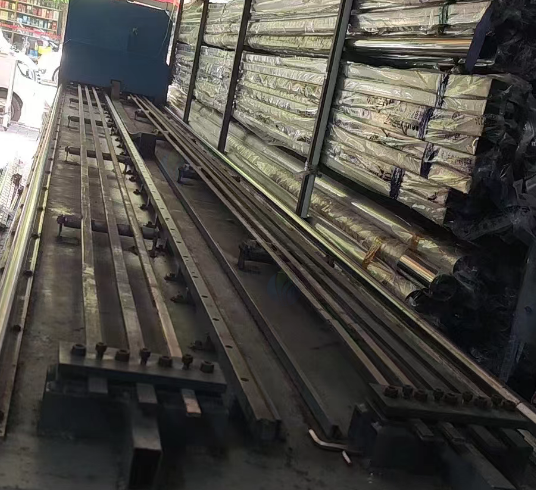 梅州地区闲置处理数控双缸冲孔机