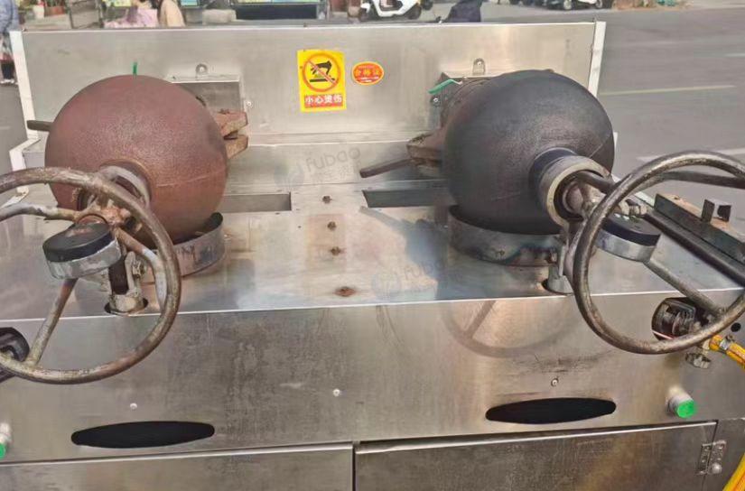 郑州地区处理双头爆米花机