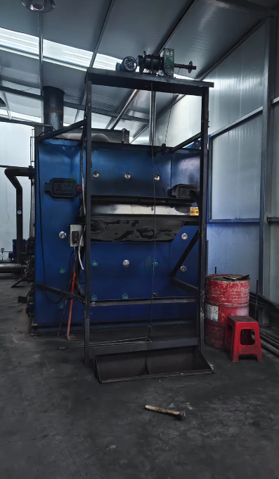 沈阳地区处理奥鑫龙10吨工业锅炉