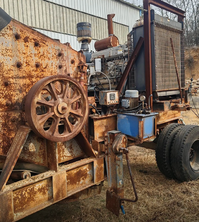 青岛地区处理移动破石子机