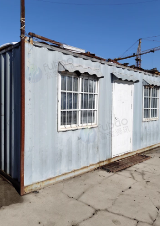 济南地区处理2个集装箱房