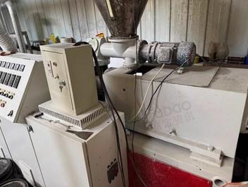 衡水地区处理65双螺旋造粒挤出机