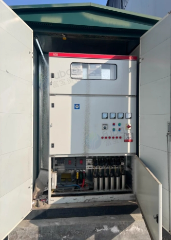 济宁地区处理2台250千伏箱式变压器、分支箱