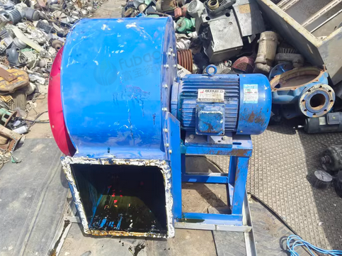 荆州地区处理3KW离心风机、5610塔吊