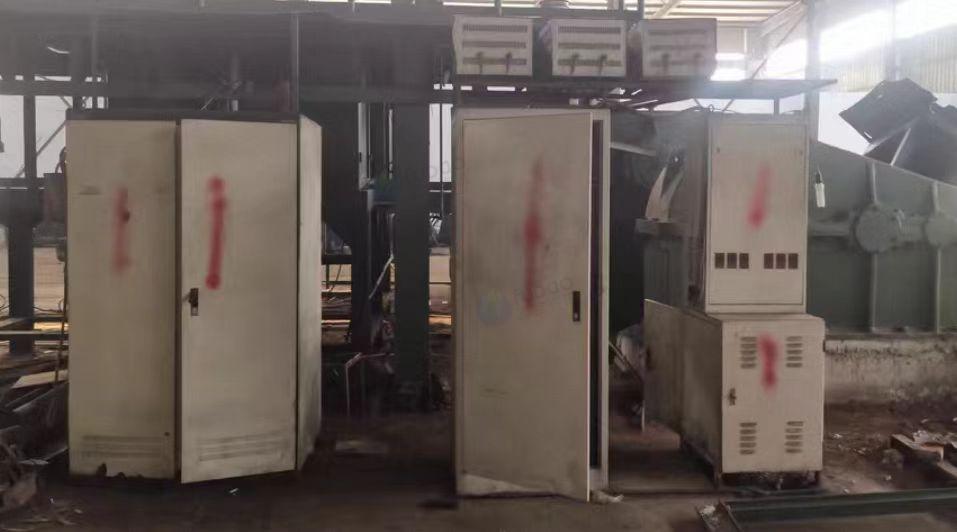 芜湖地区处理H1000楔横轧机