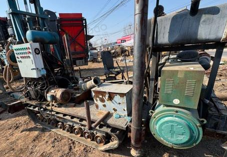 焦作地区处理五寸正反循环钻机