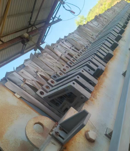 广州地区处理3台景津500压滤机